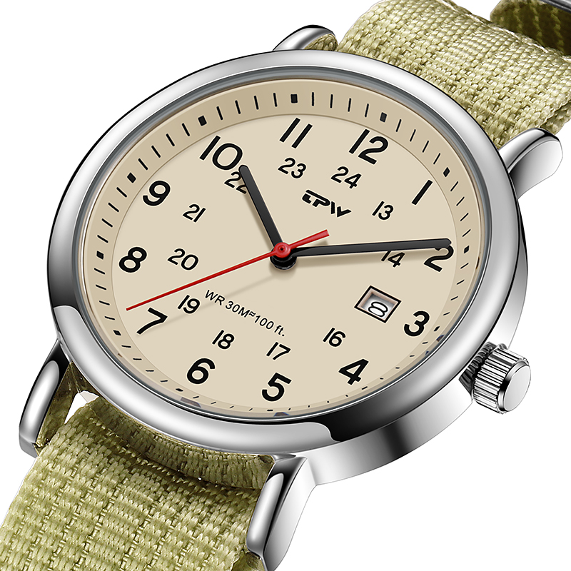 Seiko Watch Presage - Montre de terrain TPW 2026, bracelet