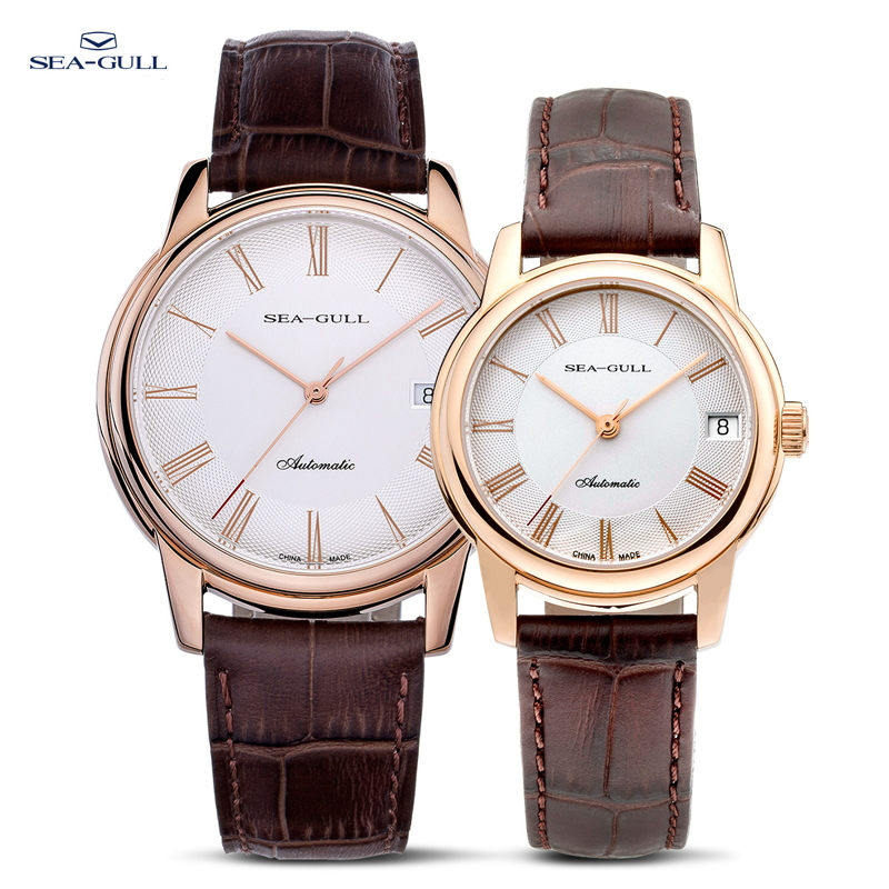 Omega Watch Constellation - Seaghydr-montre mécanique pour hommes, montre-bracelet minimaliste