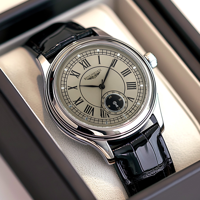 Seiko Watch Presage - Montre pour homme, montre à quartz