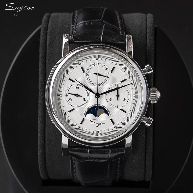 Omega Watch Constellation - Montre pour homme Sugess, mouvement original