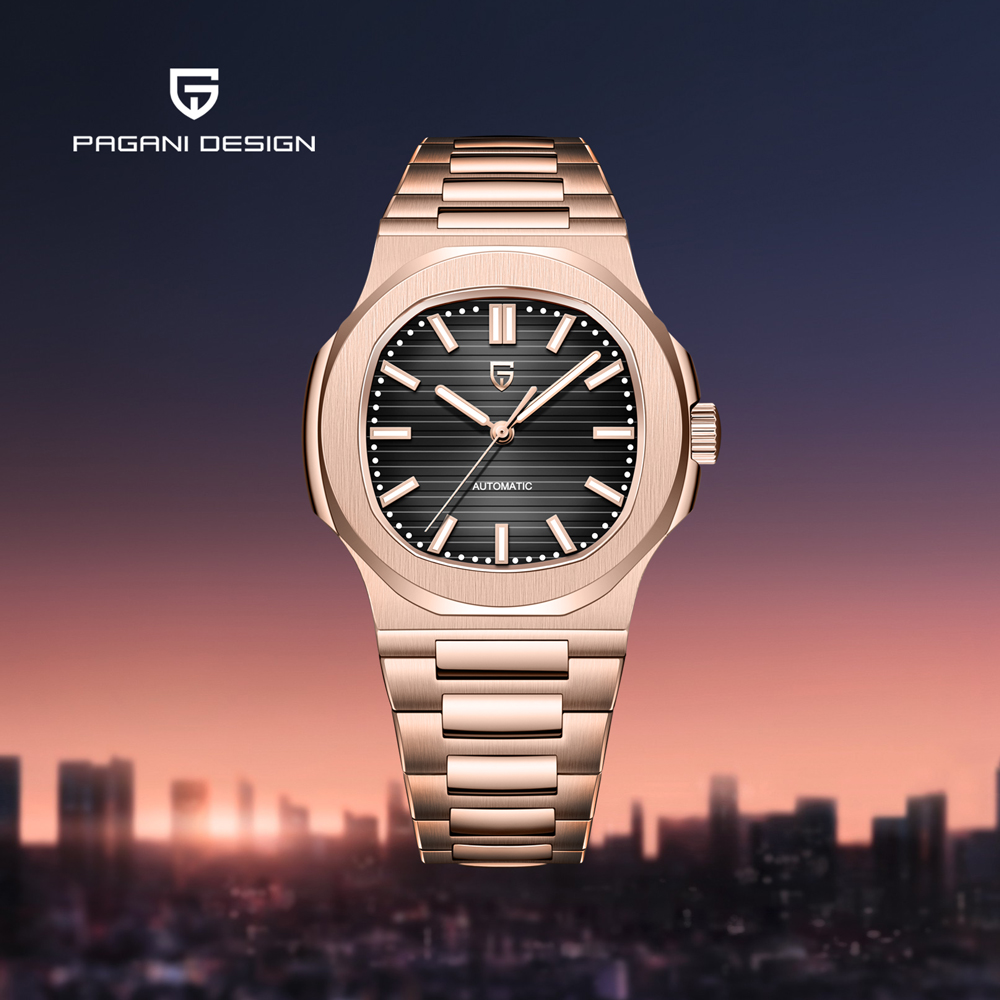 Patek Philippe Watch Nautilus - PAGANI DESIGN – montre-bracelet automatique de