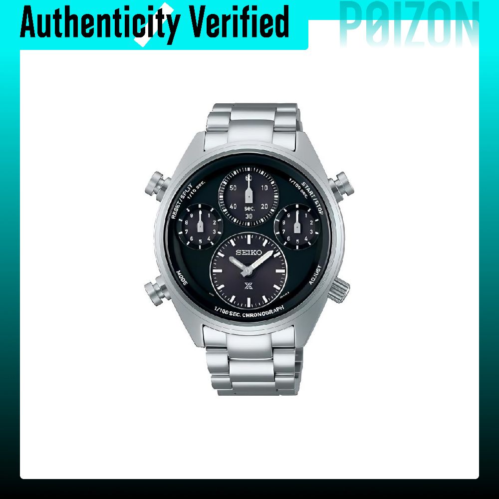Seiko Watch Presage - Montre pour homme avec mouvement mécanique