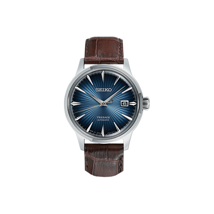 Seiko Watch Presage - Montre pour homme avec mouvement mécanique