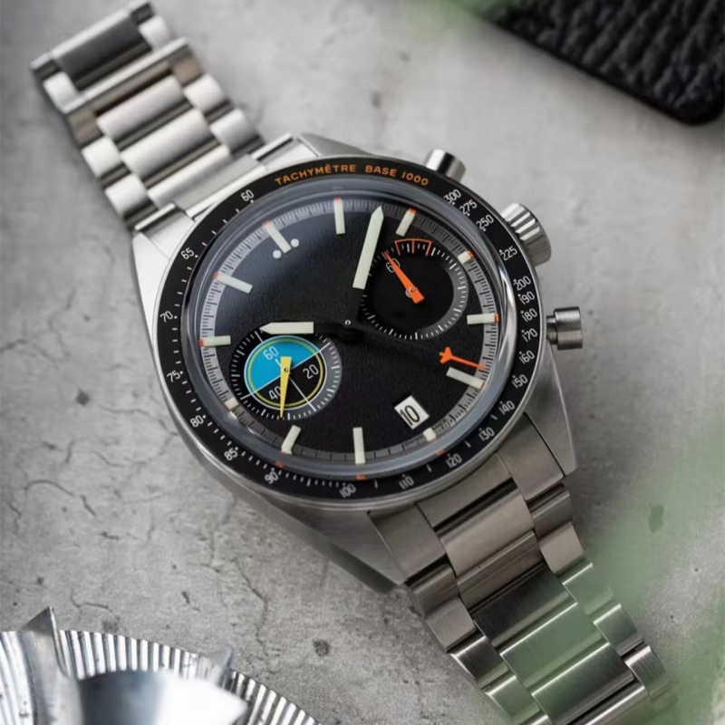 Montre ronde noire CILOA pour  - Seiko Watch Presage avis et prix