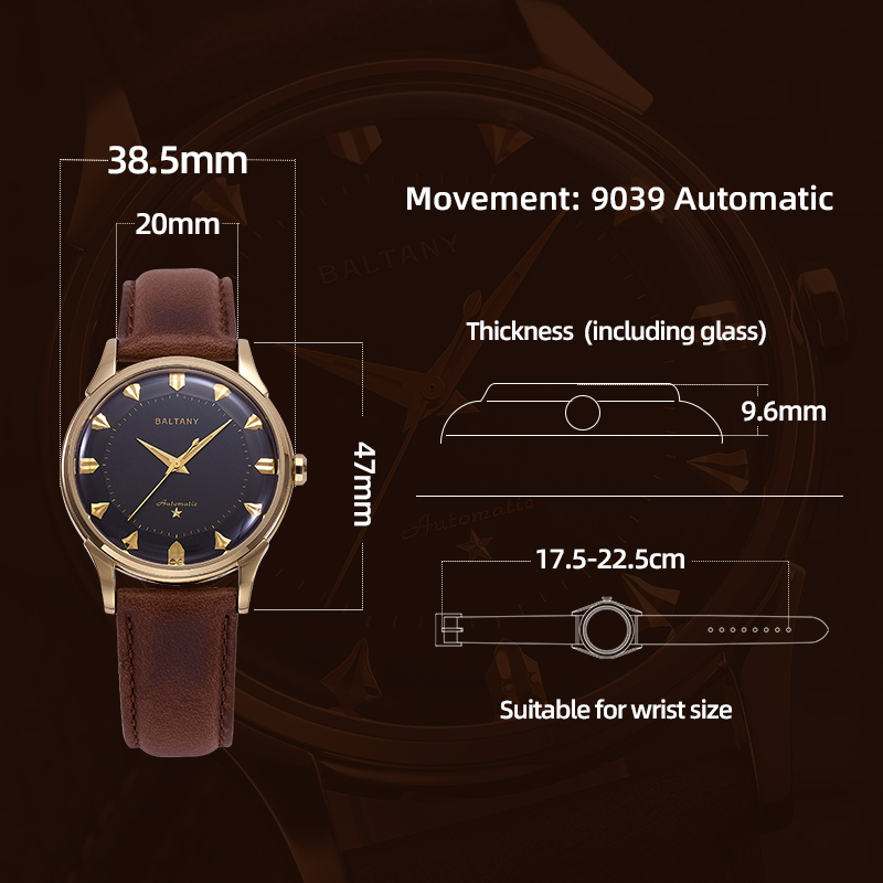 Baltany hommes montre automati - Omega Watch Constellation avis et prix