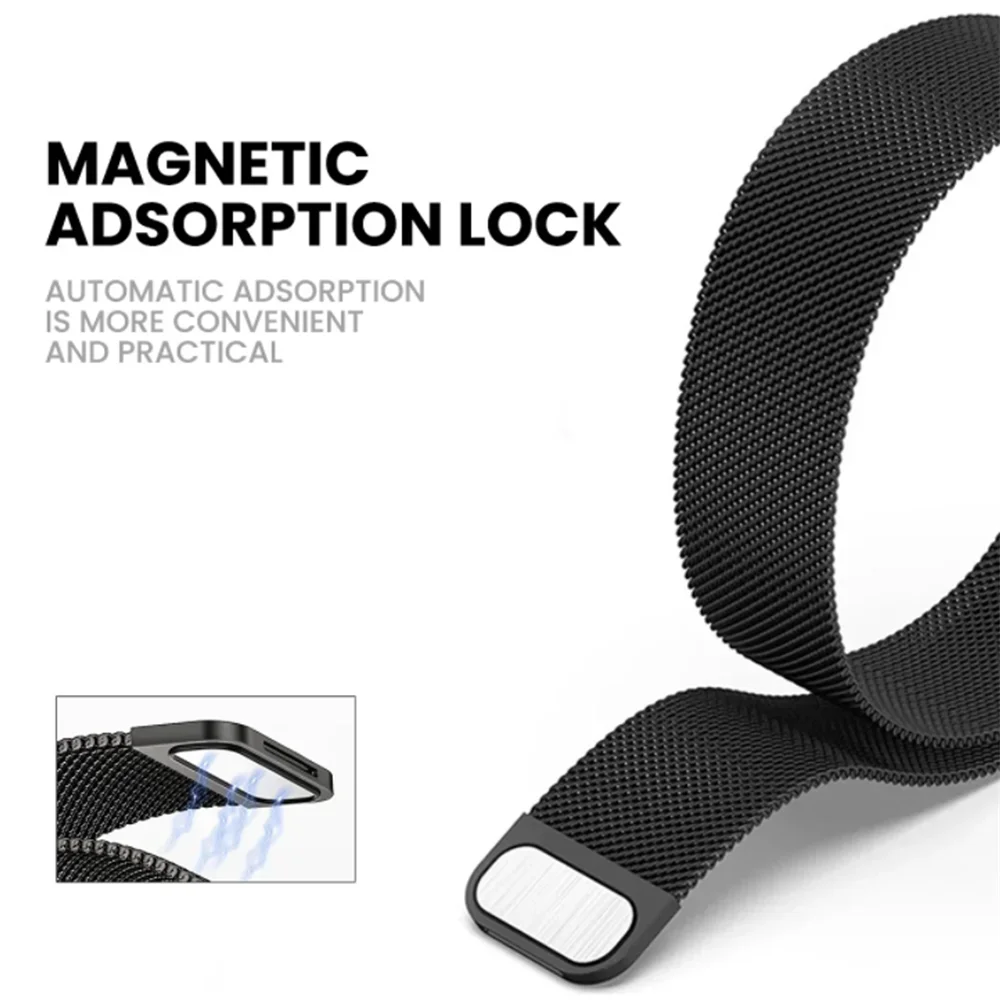 Bracelet à boucle magnétique d - Milanese Loop Magnetic avis et prix