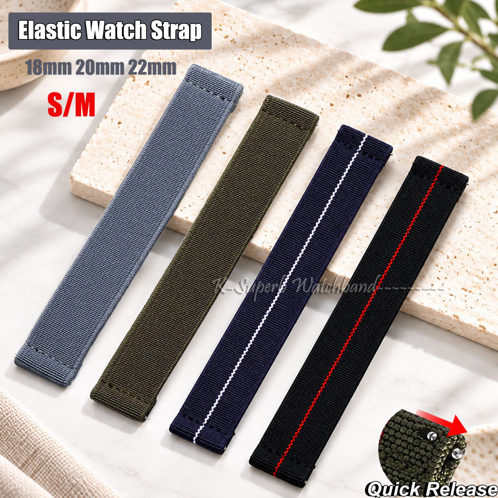 Bracelet de montre élastique S - Parachute Strap Elastic avis et prix