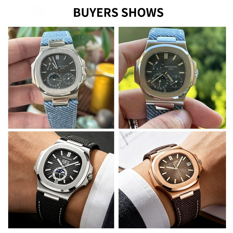 Pour Patek Philippe Nautilus S - Patek Philippe Watch Nautilus avis et prix