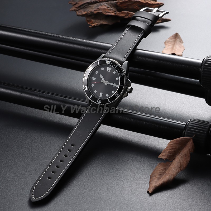 Bracelet de montre en cuir vér - Nato Strap Nylon avis et prix