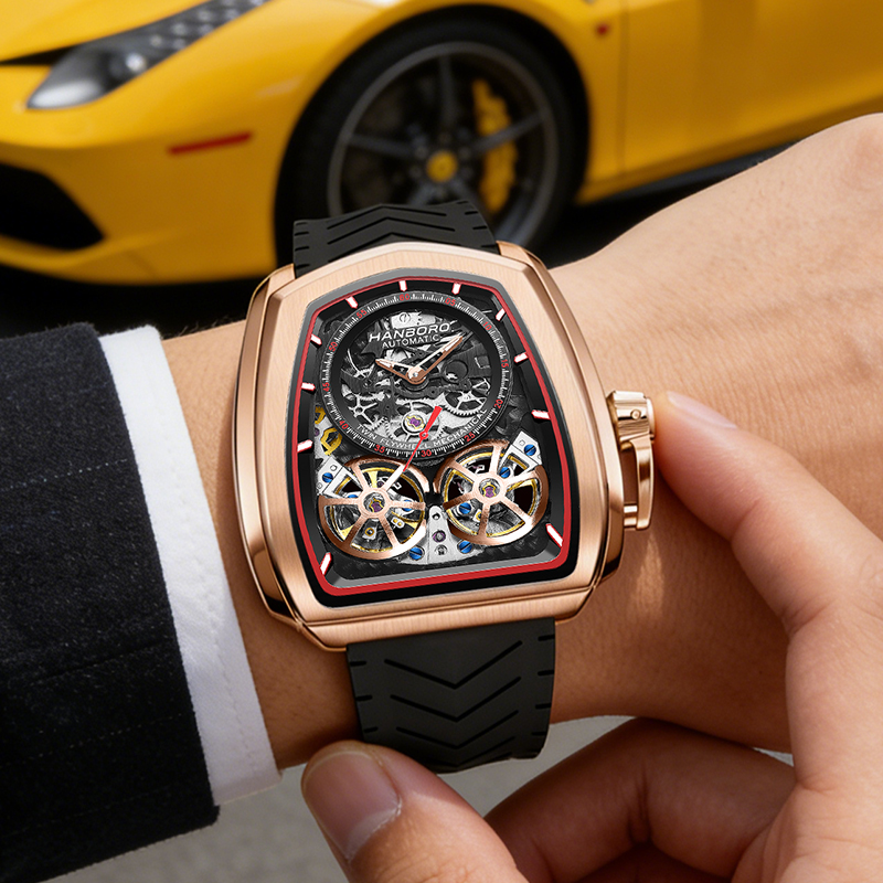 Montre Homme Double Tourbillon - Omega Watch Constellation avis et prix