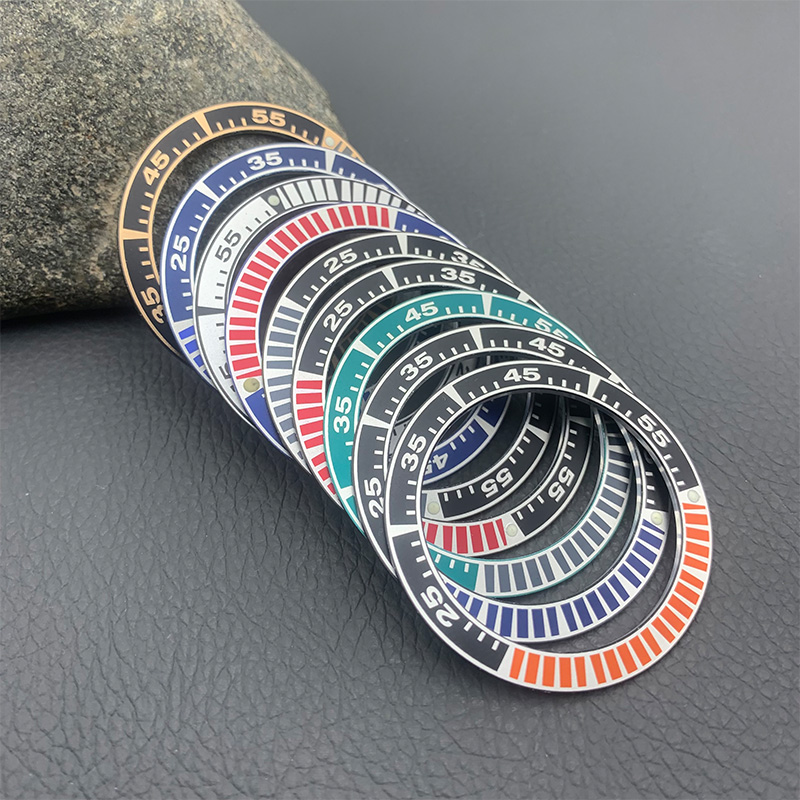 Bague de lunette en aluminium  - Citizen Watch Tsuyosa avis et prix