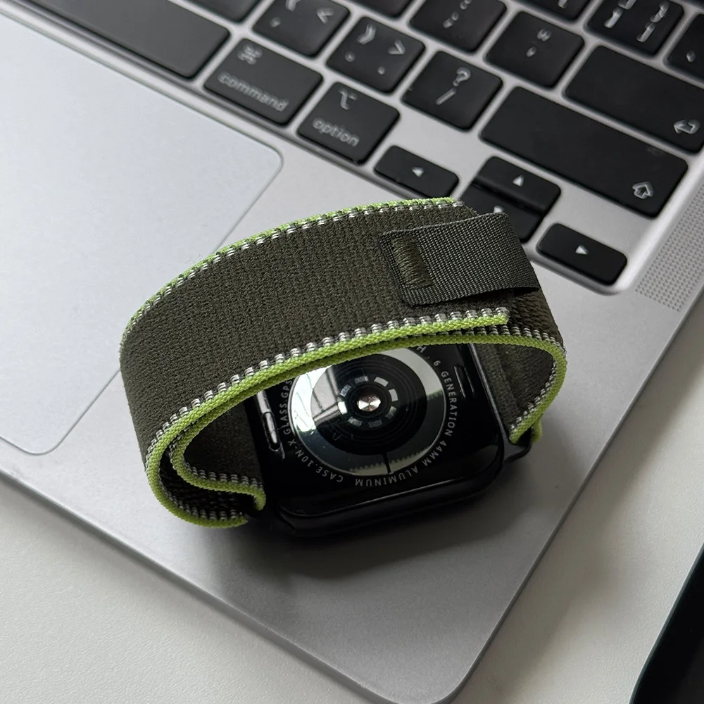 Bracelet Alpine Loop NOUVEAU e - Sport Loop Velcro avis et prix