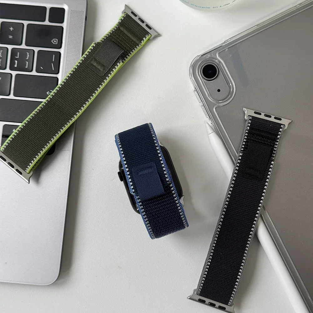 Bracelet Alpine Loop NOUVEAU e - Sport Loop Velcro avis et prix