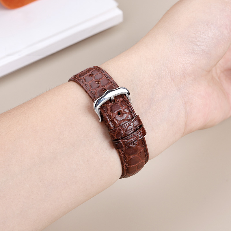 Bracelet en cuir d'alligator v - Cartier Watch Tank avis et prix
