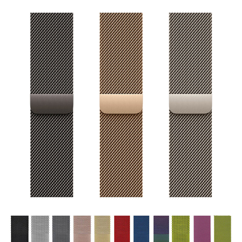 Bracelet à boucle milanaise po - Milanese Loop Magnetic avis et prix