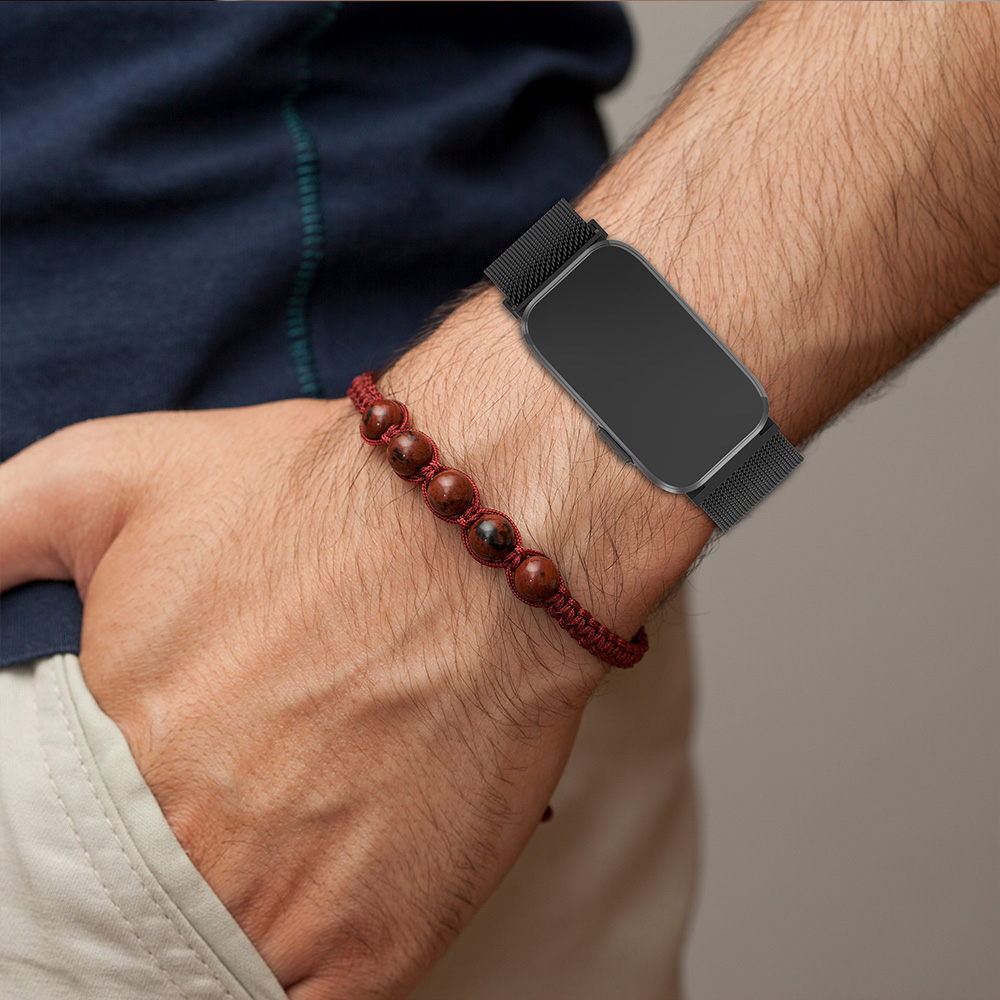 Bracelet magnétique de type Mi - Milanese Loop Magnetic avis et prix