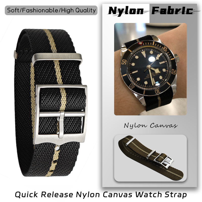 Bracelet de montre en Nylon 20 - Nato Strap Nylon avis et prix