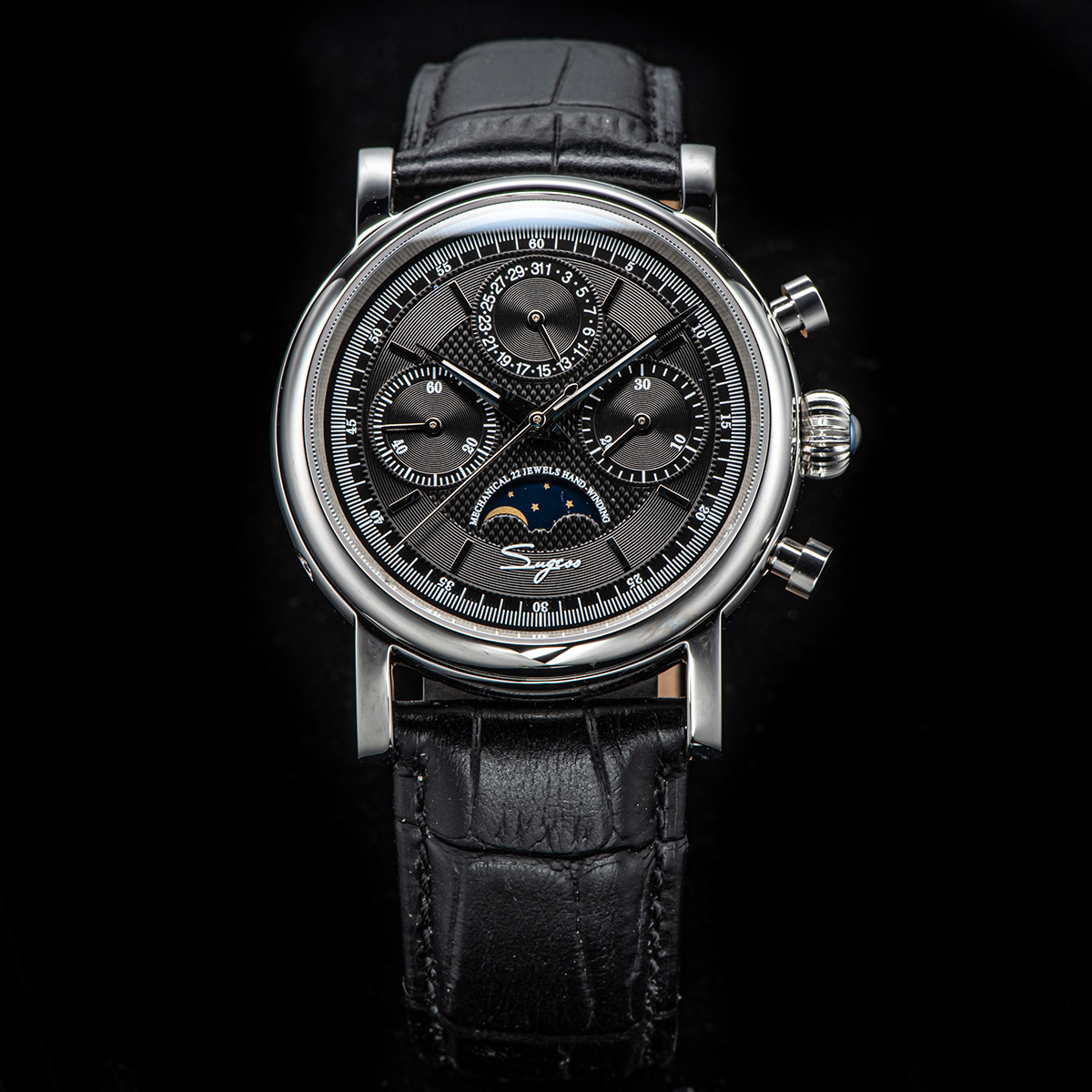 Sugess pilote chronographe mon - Omega Watch Constellation avis et prix