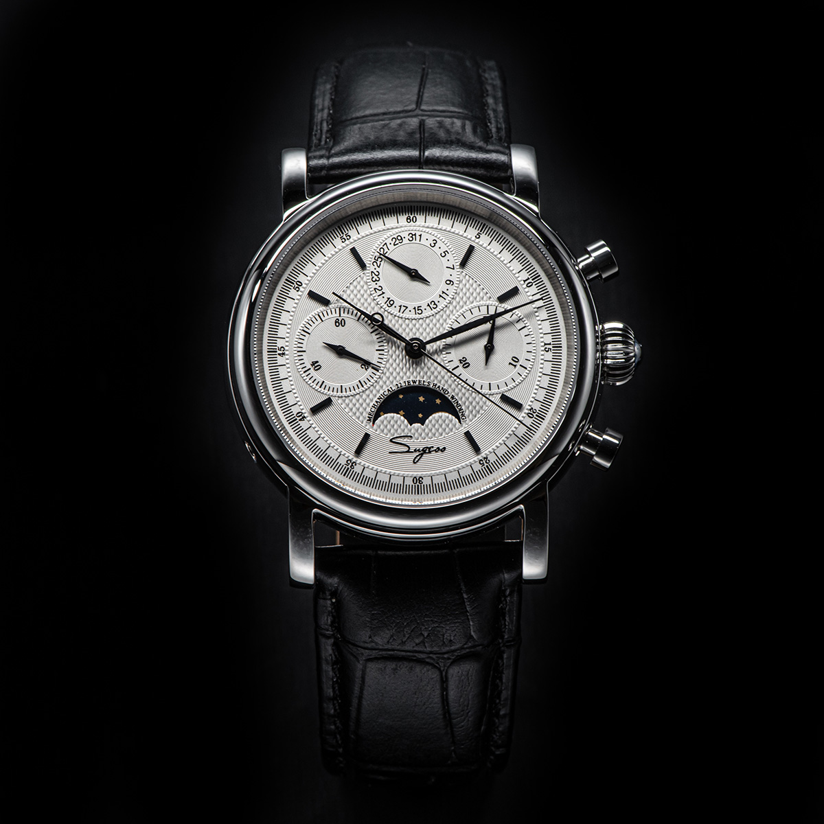 Sugess pilote chronographe mon - Omega Watch Constellation avis et prix