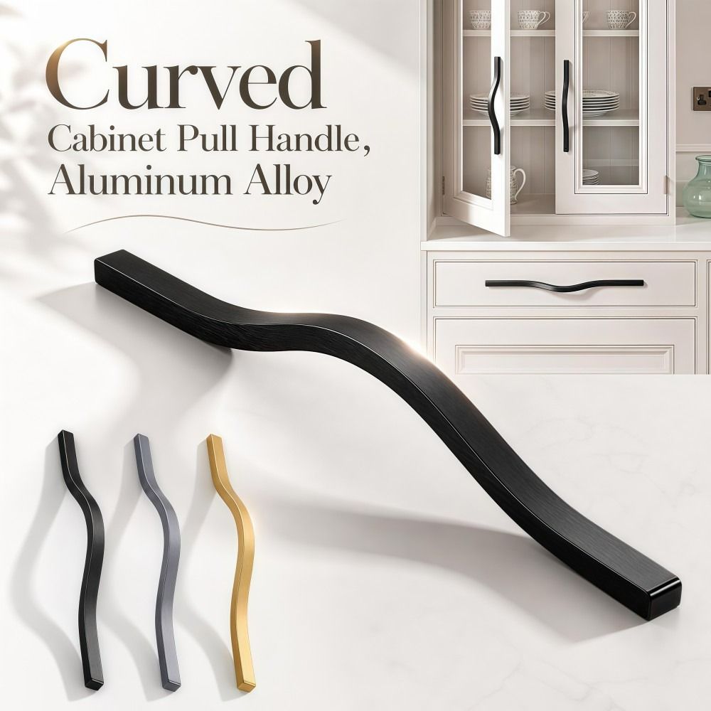 Poignée de meuble en alliage d - Curved Spring Bar avis et prix