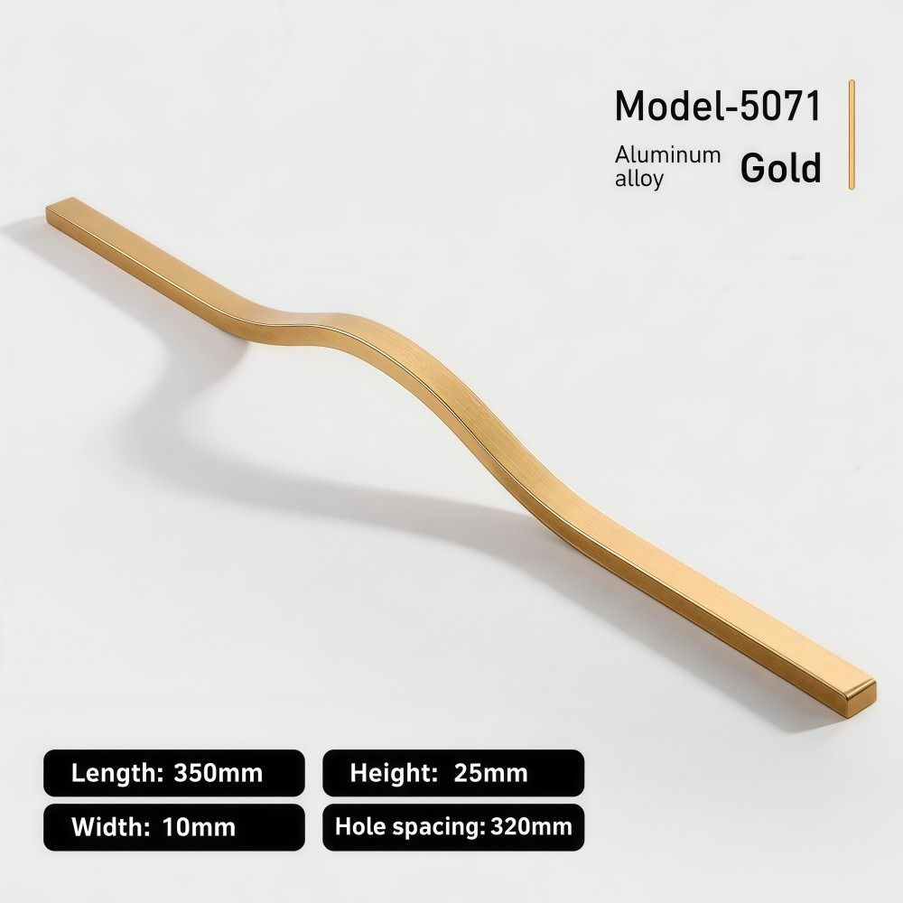 Poignée de meuble en alliage d - Curved Spring Bar avis et prix
