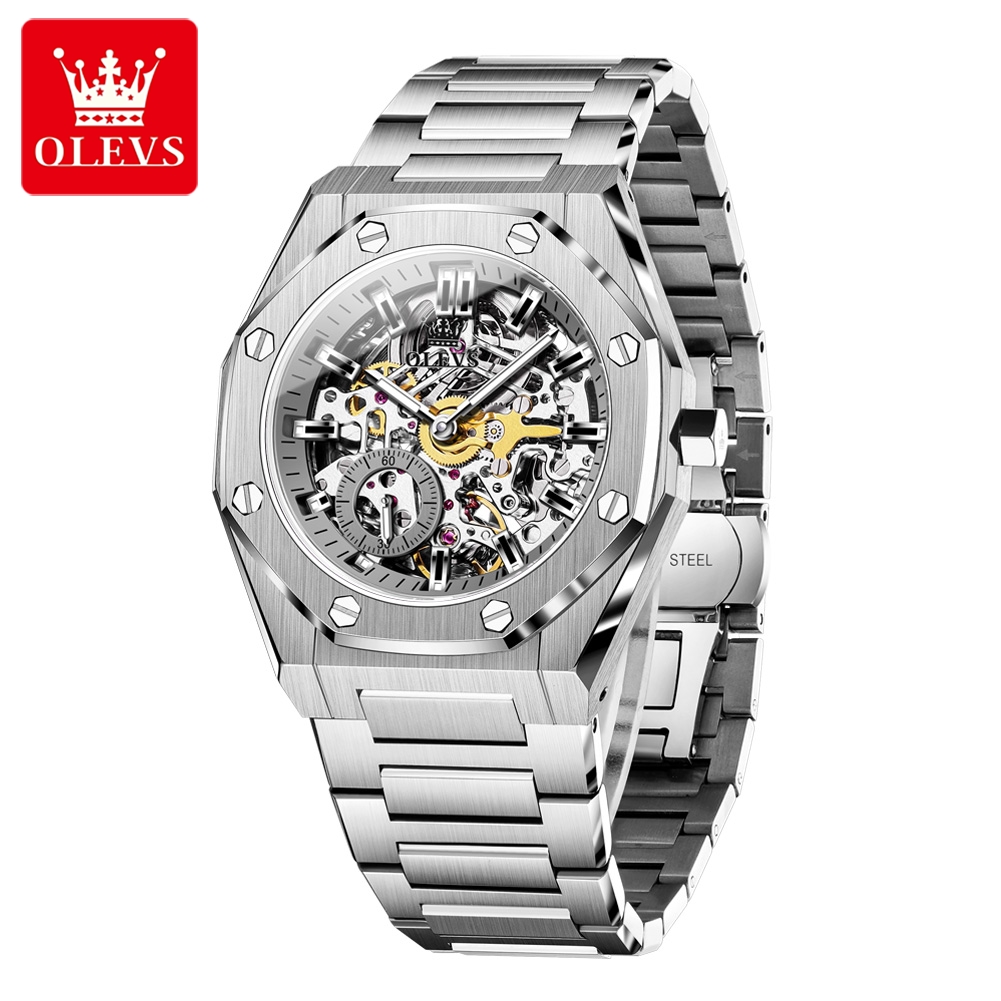 Montres OLEVS de luxe pour hom - Patek Philippe Watch Nautilus avis et prix