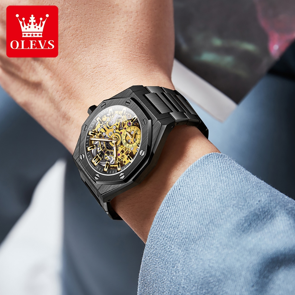 Montres OLEVS de luxe pour hom - Patek Philippe Watch Nautilus avis et prix